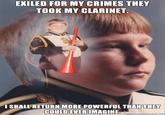 PTSD Clarinet Boy