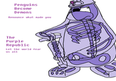 Purple Republic/Club Penguin Raids