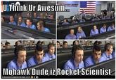 NASA Mohawk Guy