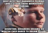 PTSD Clarinet Boy