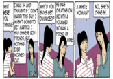 AT I WAS 34 ANO WERE WHY'D YOU |HE WAS NO, SHE's THOUGHT IF I DIONT GUYS GET ME WITH A MARRY THIS GUY,I OIVORCED? WASN'T GOING TO CHEATING ONWOMAN?CHINESE. つ|| ME WITH A YOUNGER INKING WOMAN, A FRIEND OF HAD CHINESE BOY- FRIENDS, BUT NOTHING EVER WORKEC MOUT MINE!