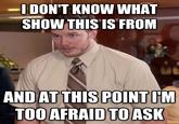 "Afraid to Ask" Andy