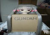 Cardboard Box Gundam