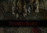Thanks, Obama!