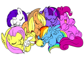 Fluffy Ponies