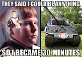PTSD Clarinet Boy