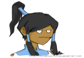 Unamused Korra