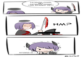 TATSUTA-CHAN, HEY TATSUTA-CHAN! YOu SCARED YET? HM? NYORO-N