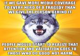 Courage Wolf