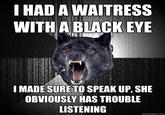 Insanity Wolf