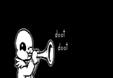 Skull Trumpet
