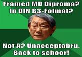 High Expectations Asian Father