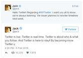 #RIPTwitter