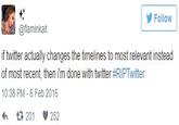 #RIPTwitter
