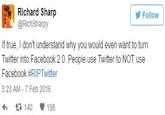 #RIPTwitter