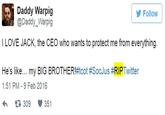 #RIPTwitter