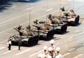 John Pike in Tiananmen Square