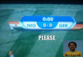0:00 0-0 PLEASE THATS RACIST! Nigeria Germany water technology