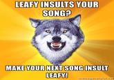Courage Wolf