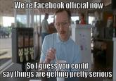 Facebook Official