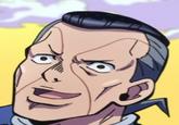 Okuyasu looking dumb