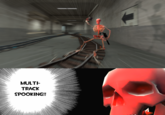 MULTI TRACK SPOOKING!! red text