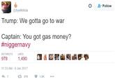 #NiggerNavy