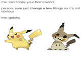 Can I Copy Your Homework?