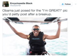 Obama Vacationing