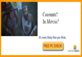 Coconuts? In Mercia? It's more likely than you think. FREE PC CHECK! CONTENTWatch.
