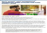 EWSPCXBOXPLAYSTATIONNINTENDOMOBILEMEDIAGUIDESFEATURES MATT HICKEY, ANTI #GAMERGATE JOURNALIST FINED $332,000 FOR PORN AGENCY SCAM Posted on April 7, 2017, 8:15 pm By Billy D #GamerGate Last Updated On: April 7, 2017) Tech journalist, male feminist, and anti-#GamerGate critic, Matt Hickey has been fined $332,000 for his fake porin agency recruitment scam that he used as a front in order to have sex with young women and take nude pictures of the women. The Stranger has been keeping tabs on the court cases involving Hickey, and recently reported on the latest updates regarding his case. Due to Hickey failing to respond to the Attorney General's motion from back in late 2016 for his anti- consumer antics of running a fake porn recruitment agency, the court decided to punish the former tech journalist for this rather large err. The judge ruled that Hickey will be fined $300,000 in state penalties for violating 150 Washington state consumer protection laws, and he's also being fined an additional $32,201 for court fees. According to lead attorneyAndrea Alegrett, they're using Hickey to set example for anyone else attempting to engage in anti- consumer practices, saying... We obviously take this very seriously and will use all our tools to go after people who engage in this type of behavior," Alegrett said. "We also hope that it encourages people who might not think of us as a resource to come to us."