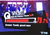 Are the Phantom Thieves just? 79.7%) Anon: feels good man OPTIONS
