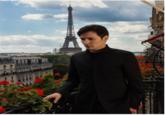 Pavel Durov Paris male suit