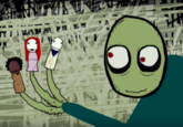 Salad Fingers