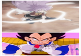 Dragon Ball Z: Battle of Z Goku Vegeta Nappa cartoon anime fictional character fiction