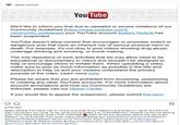 spikes tactical YouTube We'd like to inform you that due to repeated or severe violations of our Community Guidelines (https:l/www.youtube.com/t community_guidelines) your YouTube account Spike's Tactical has been suspended YouTube doesn't allow content that encourages or promotes violent or dangerous acts that have an inherent risk of serious physical harm or death. For example, it's not okay to post videos showing drug abuse underage drinking and smoking, or bomb making The only depictions of such activities that we may allow need to be educational or documentary in nature and shouldn't be designed to help or encourage others to imitate them. When uploading a video make sure to post as much information as possible in the title and description to help us and your viewers understand the primary purpose of the video. Learn more here. Please be aware that you are prohibited from accessing, possessing or creating any other YouTube accounts. For more information about account terminations and how our Community Guidelines are enforced, please visit our Helper Center If you would like to appeal the suspension, please submit this form. 6,740 likes spikes tactical The Liberal Left will slowly chip away at our freedoms and erode our rights, and the first step is to squelch our voice. To say we're fucking pissed is an understatement. However we are not backing down from these bitches. SHALL NOT INFRINGESIGN UP for the newsletter before they ban every freedom loving American from social media. SpikesTactical.com #spikestactical #censorship #freedom #youtube #freedomofspeech #publicutility #monopoly #itson likedonkeykong #nra #gungossip #180second ideas @180second-deas @nationalrifleassociation @youtube @aciu-nationwide @acuf @colionnoir @dioesch #shall notinfringe #2A
