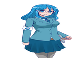 Anime clothing blue human hair color anime joint azure mangaka fictional character outerwear black hair