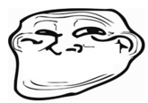 face white facial expression line art black and white nose head emotion smile