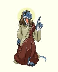 Raptor Jesus