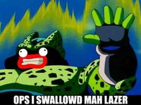 Swallowedlazer