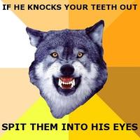 Courage Wolf