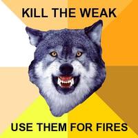 Courage Wolf