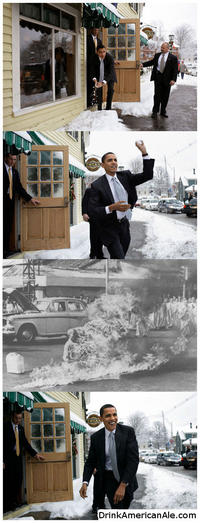 Obama Snowball