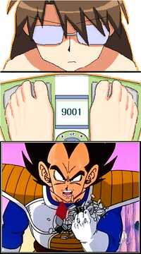 It's Over 9000!