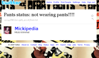 Pants Status