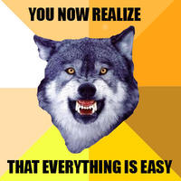 Courage Wolf
