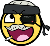 Awesome Face / Epic Smiley