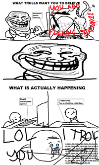 Trollface / Coolface / Problem?