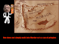 One Does Not Simply Walk into Mordor