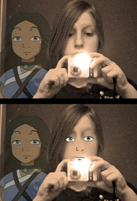 Creepy Katara